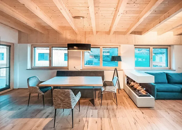 Alpenluxus Presents Vivazilare Loft - Balcony Und Car Park
