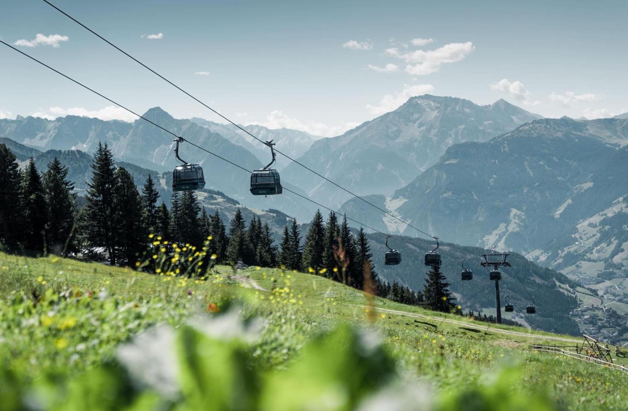 Apartment Alpenluxus Presents Vivazilare Loft - Balcony Und Car Park Fuegen