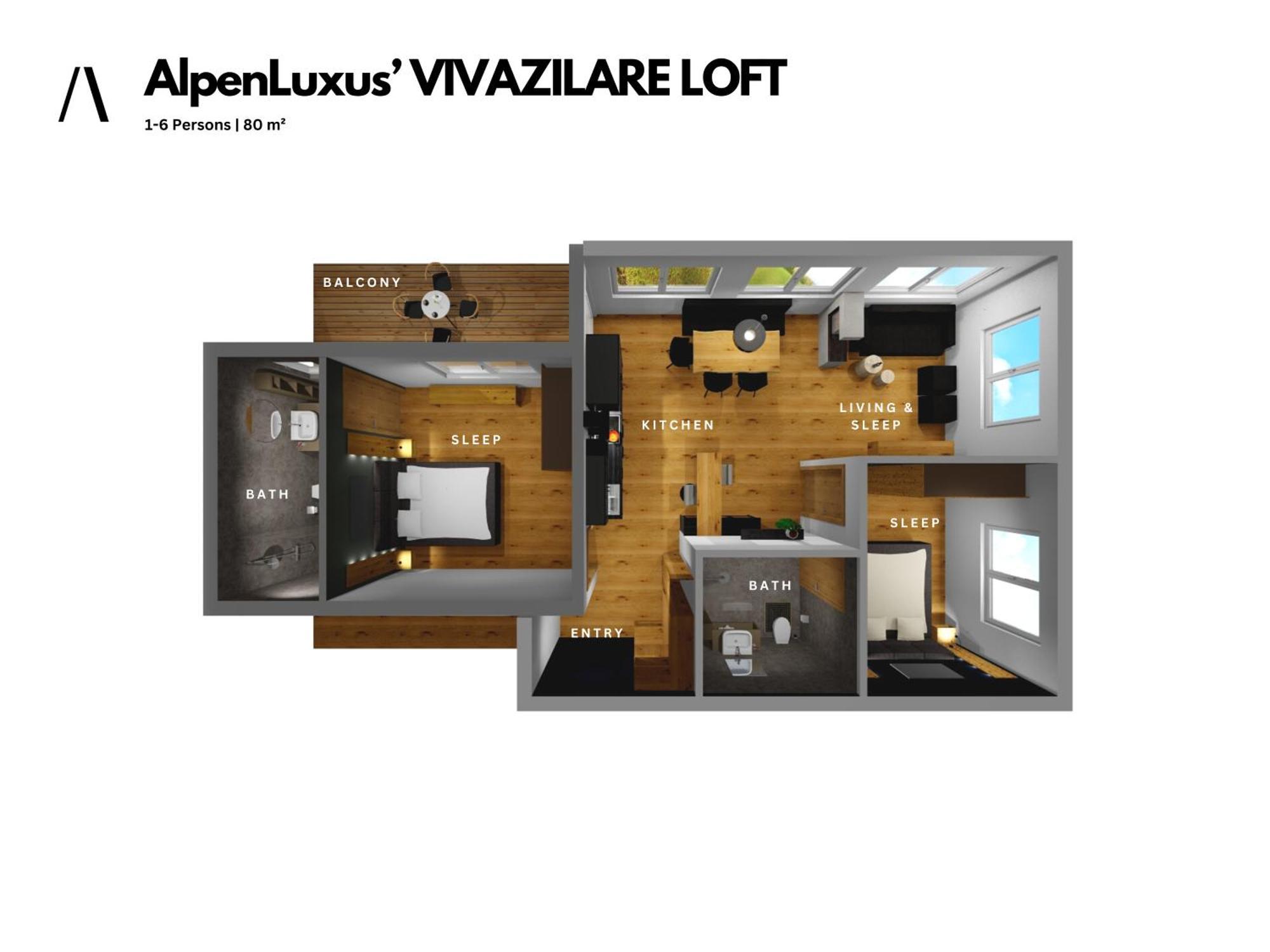 Alpenluxus Presents Vivazilare Loft - Balcony Und Car Park Appartement Fügen