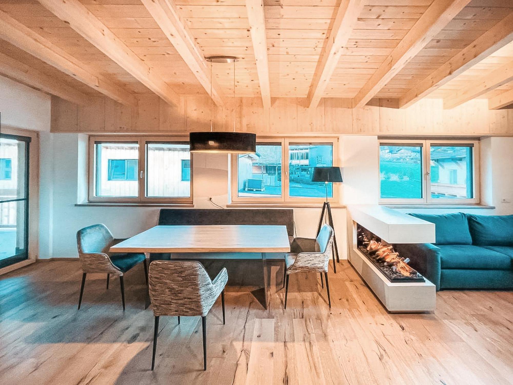 Alpenluxus Presents Vivazilare Loft - Balcony Und Car Park * Fügen